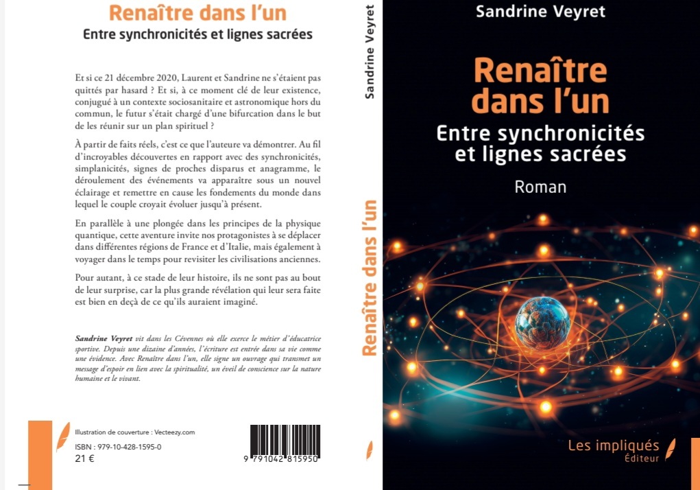 Livre de Sandrine Veyret