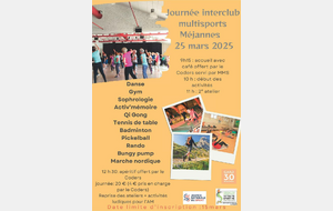 JOURNEE CODERS INTERCLUB DU 25 MARS 2025