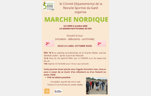 MARCHE NORDIQUE DU CODERS 2025