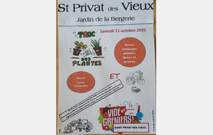 Troc aux plantes et vides grenier