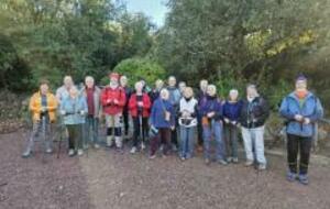 Marche Nordique St Hilaire de Brethmas vendredi 20 février 2026