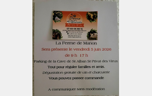 LA FERME DE MANON