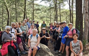 Rando du mercredi 17 septembre au départ de Gagnieres