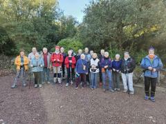MARCHE NORDIQUE A ST HILAIRE DE BRETHMAS