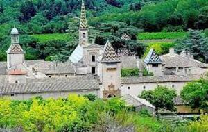 Randonnée à la Chartreuse de Valbonne