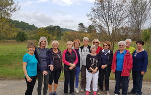 Rando Santé du 21 octobre à St Hilaire de Brethmas