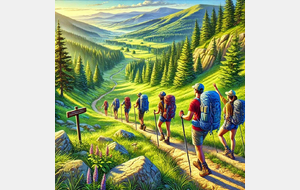 Rando santé à Potelieres lundi 29 septembre