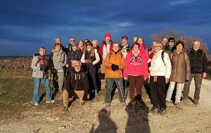 Rando du mercredi 14 janvier 26