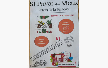 Troc aux plantes et vides grenier