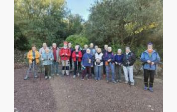 Marche Nordique St Hilaire de Brethmas vendredi 20 février 2026