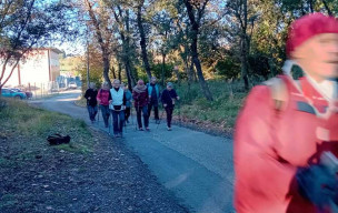 La marche nordique du lundi 8 décembre  2025
