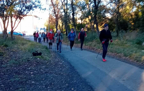 La marche nordique du lundi 8 décembre  2025